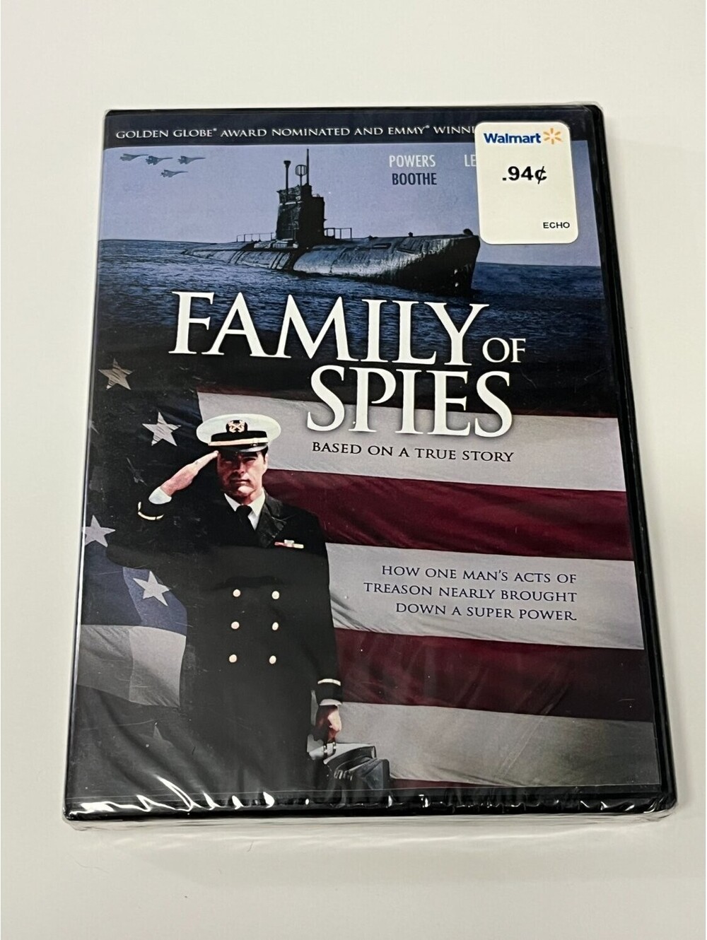 Stephen Gyllenhaal Family of Spies DVD New